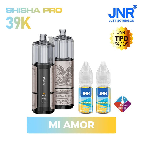 Shisha Pro 39K JNR - Mi Amor