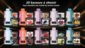 BIMO Mixtrix 80K 20 saveurs disponibles duos