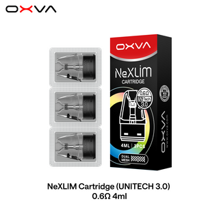 Cartouches NeXLIM 4ml - OXVA (Pack de 3)