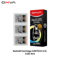 Cartouches NeXLIM 4ml OXVA Pack de 3 - 0.8 ohm