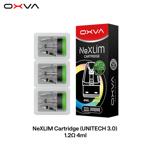 Cartouches NeXLIM 4ml OXVA Pack de 3 - 1.2 ohm