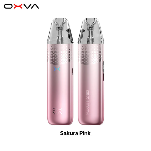 Kit Pod NeXLIM 2 Mini 1500mAh OXVA - Sakura Pink