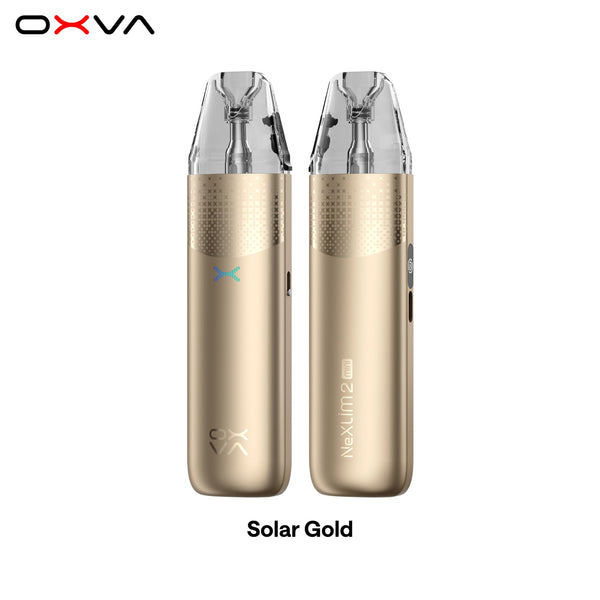 Kit Pod NeXLIM 2 Mini 1500mAh OXVA - Solar Gold