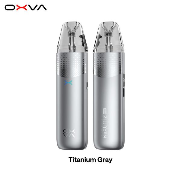 Kit Pod NeXLIM 2 Mini 1500mAh OXVA - Titanium Gray