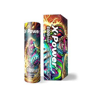Accu INR 21700 6000mAh - X Power - X POWER | PauseClopes