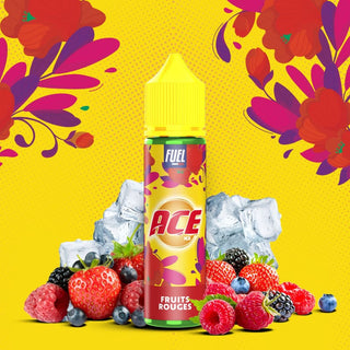 E-liquide ACE Fruits Rouges 50ml Maison Fuel
