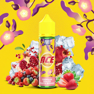 E-liquide ACE Grenade Fraise Fruits Rouges 50ml Maison Fuel