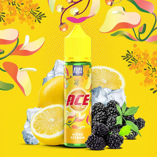 E-liquide ACE Mûre Citron 50ml Maison Fuel