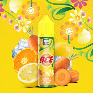 E-liquide ACE Orange Carotte Citron 50ml Maison Fuel