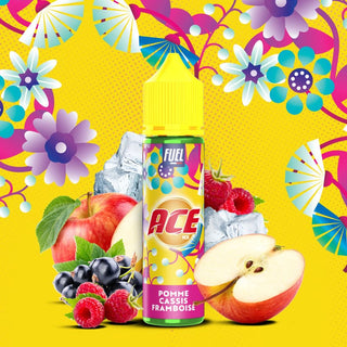 E-liquide ACE Pomme Cassis Framboise 50ml Maison Fuel
