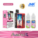 AeroX 32K JNR – Kit Puff Rechargeable 2ml + 2 Flacons 10ml 20mg - JNR | PauseClopes