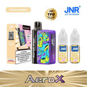 AeroX 32K JNR – Kit Puff Rechargeable 2ml + 2 Flacons 10ml 20mg - JNR | PauseClopes