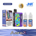 AeroX 32K JNR – Kit Puff Rechargeable 2ml + 2 Flacons 10ml 20mg - JNR | PauseClopes