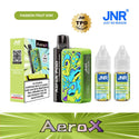 AeroX 32K JNR – Kit Puff Rechargeable 2ml + 2 Flacons 10ml 20mg - JNR | PauseClopes