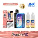 AeroX 32K JNR – Kit Puff Rechargeable 2ml + 2 Flacons 10ml 20mg - JNR | PauseClopes