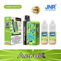 AeroX 32K JNR – Kit Puff Rechargeable 2ml + 2 Flacons 10ml 20mg - JNR | PauseClopes