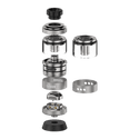 AN RTA 25mm Thunder Cloud x Coilturd – 3.5/4.5ml Reconstructible - THUNDER CLOUD | PauseClopes