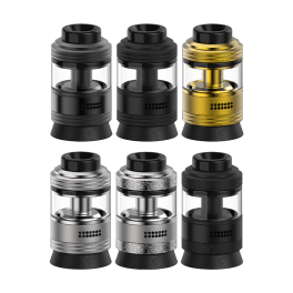 AN RTA 25mm Thunder Cloud x Coilturd – 3.5/4.5ml Reconstructible - THUNDER CLOUD | PauseClopes