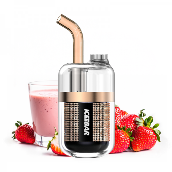 Angel's Kiss 45K Iceebar - Saveur Strawberry Smoothie