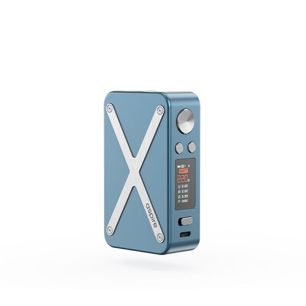 ASPIRE E-Cigarettes Box Blue Chrome Kit Revolto Aspire