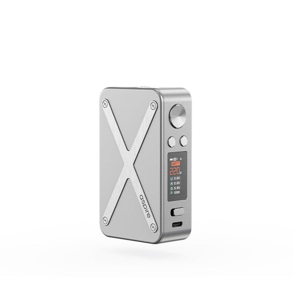 ASPIRE E-Cigarettes Box Full Chrome Kit Revolto Aspire