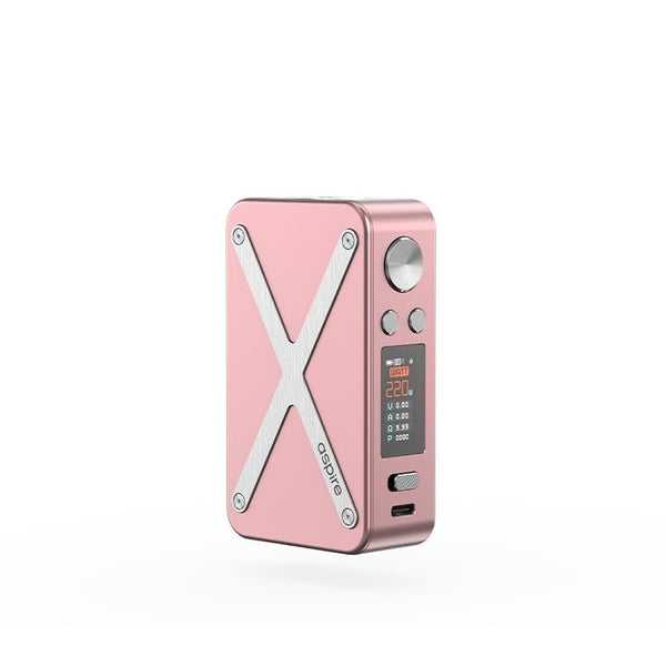 ASPIRE E-Cigarettes Box Pink Chrome Kit Revolto Aspire