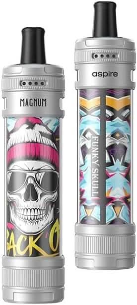 ASPIRE E-Cigarettes Funky Skull Magnum Aspire E-Chicha