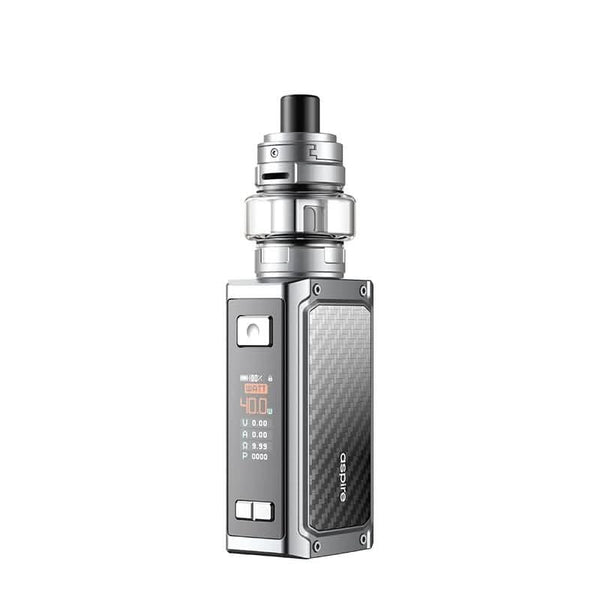 ASPIRE E-Cigarettes Kit Carbon Silver Aspire Rover Plus