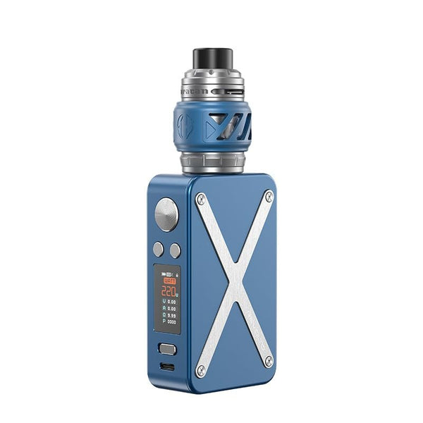 ASPIRE E-Cigarettes Kit Blue Chrome Kit Revolto Aspire
