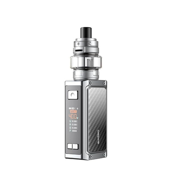 ASPIRE E-Cigarettes Kit Carbon Silver Aspire Rover Plus