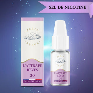Attrape Rêve 10 ml Sels de Nicotine - Petit Nuage - PETIT NUAGE | PauseClopes