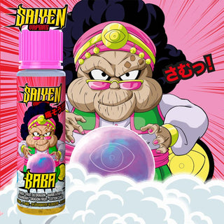 Baba 50ml - Saiyen Vapors - Swoke - SWOKE | PauseClopes