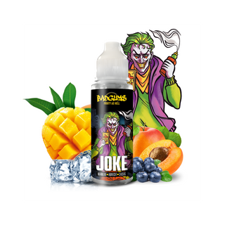 Joke 100ml - Bad Guys - Mangue, Abricot et Cassis
