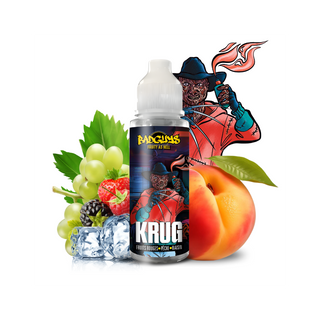 Krug 100ml - Bad Guys - Fruits Rouges, Pêche et Raisin