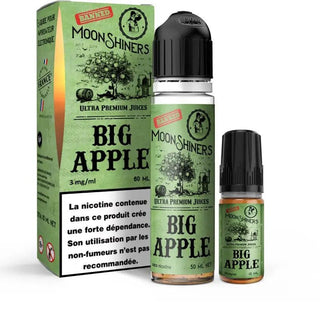Big Apple 50ml - Moonshiners - Moonshiners | PauseClopes