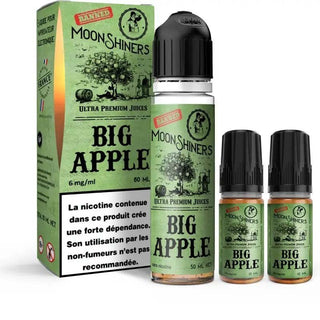 Big Apple 50ml - Moonshiners - Moonshiners | PauseClopes