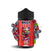 Biggy Bear 200ml e-liquid bottle featuring cassis and cherry flavors with colorful design and fruit background.