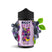 Biggy Bear 200ml e-liquid bottle with blackberry and blackcurrant flavors, vibrant design.