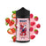 Biggy Bear 200ml e-liquid with strawberry and raspberry flavors, vibrant design, ideal for vapers.