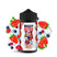 Biggy Bear 200ml e-liquid featuring strawberry, blueberry, and ice elements for a fruity vaping experience.