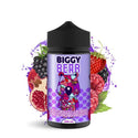 Biggy Bear 200ml e-liquid bottle with vibrant berry flavors, featuring a colorful bear design.