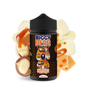 Biggy Bear 200ml Macadamia Nut Brittle e-liquid with nuts and caramel flavors for a sweet vaping experience.