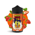 Biggy Bear 200ml e-liquid bottle featuring fruity flavors with strawberries, designed for adult vapers.