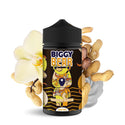 Gamme Biggy Bear 200ml e-liquide saveurs vanille et cacahuète, idéal pour les amateurs de vape généreuse.