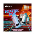 BIMO Mixtrix 80K puff rechargeable double cartouche
