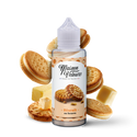 Biscuit au Beurre 100ml Maison Velours - e-liquide gourmand sablé beurre