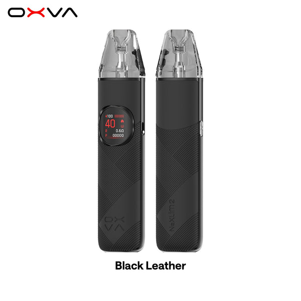 Kit Pod NeXLIM 2 2000mAh OXVA - Black Leather