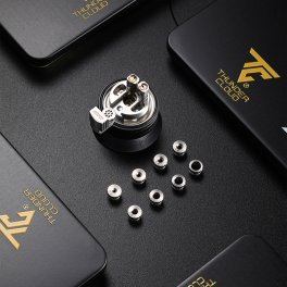 Blaze MTL RTA 22mm 3ml – Thunder Cloud x Mike Vapes - THUNDER CLOUD | PauseClopes