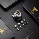 Blaze MTL RTA 22mm 3ml – Thunder Cloud x Mike Vapes - THUNDER CLOUD | PauseClopes