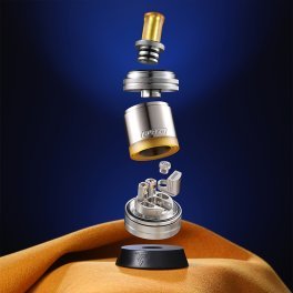 Blaze MTL RTA 22mm 3ml – Thunder Cloud x Mike Vapes - THUNDER CLOUD | PauseClopes